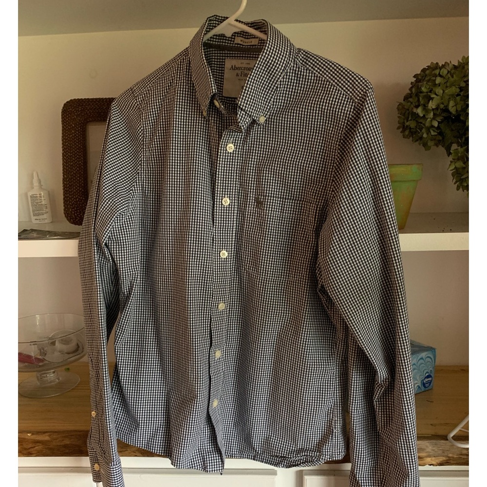 Abercrombie button down shirt 3 pack